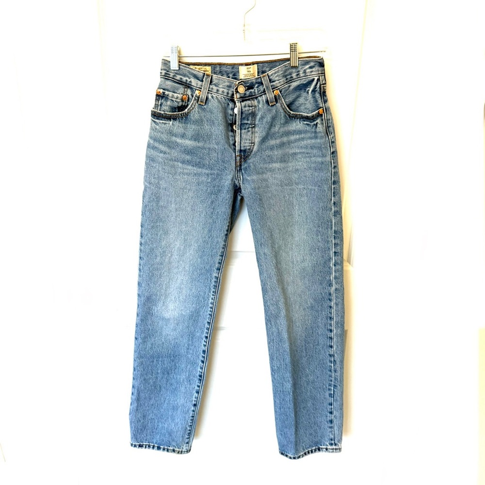 Levi’s 501 90s Jeans Size 25 - Picture 2 of 14